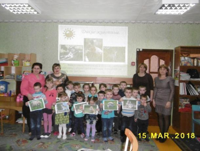 Интересную познавательную программу провели для воспитанников детского сада «Улыбка» в станице Вольно-Донской