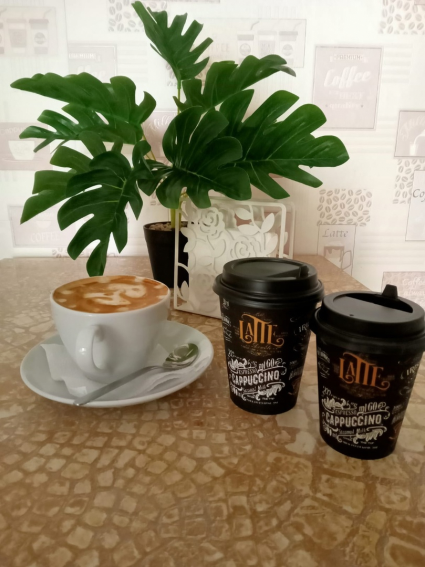 Попробуйте новый вкус кофе в магазинах «Колос"