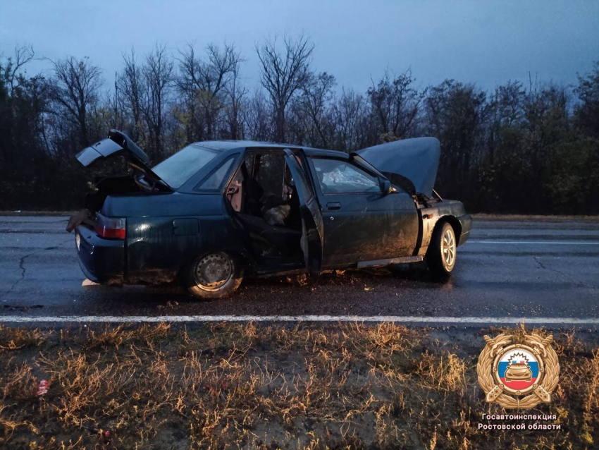 73-летний водитель выехал на встречную: смертельное ДТП произошло недалеко от Морозовска