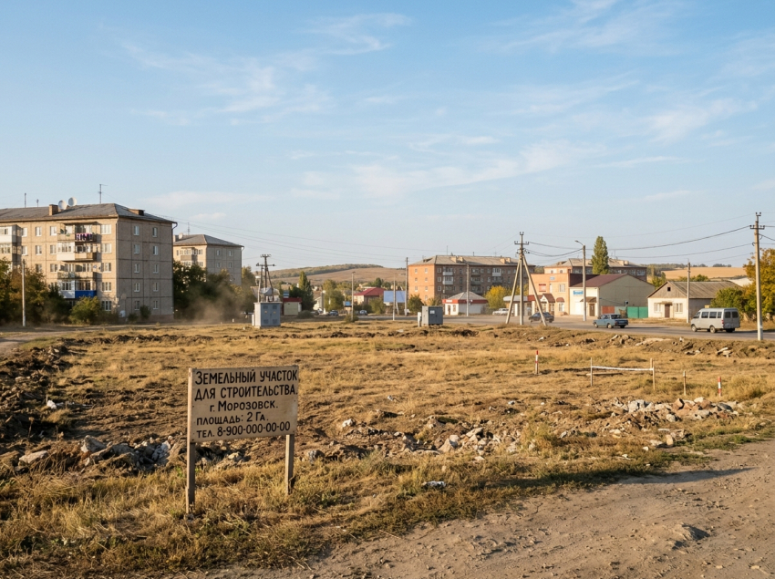 В Морозовске рассказали, как распоряжаются муниципальным имуществом