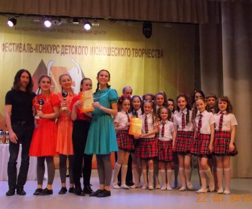ENERGY DANCE из Морозовска стали лауреатами «Поколения талантов»
