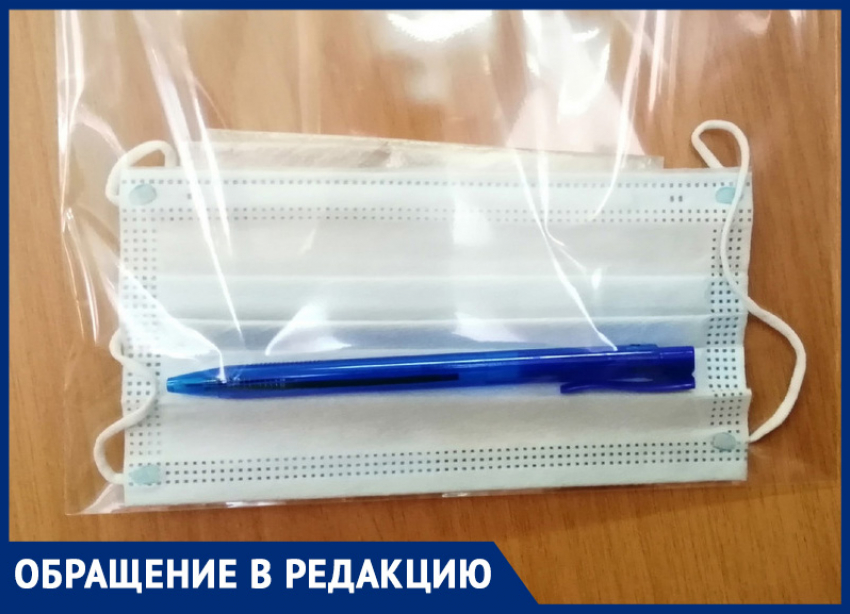 Всю неделю на избирательном участке 1240 не было масок и ручек, - возмутилась жительница Морозовского района