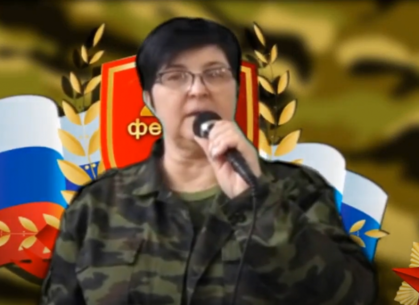 Онлайн-концерт «Отчизны верные сыны» провели онлайн на страницах  Вишневского, Сибирьчанского сельских клубов и Вольно-Донского СДК 