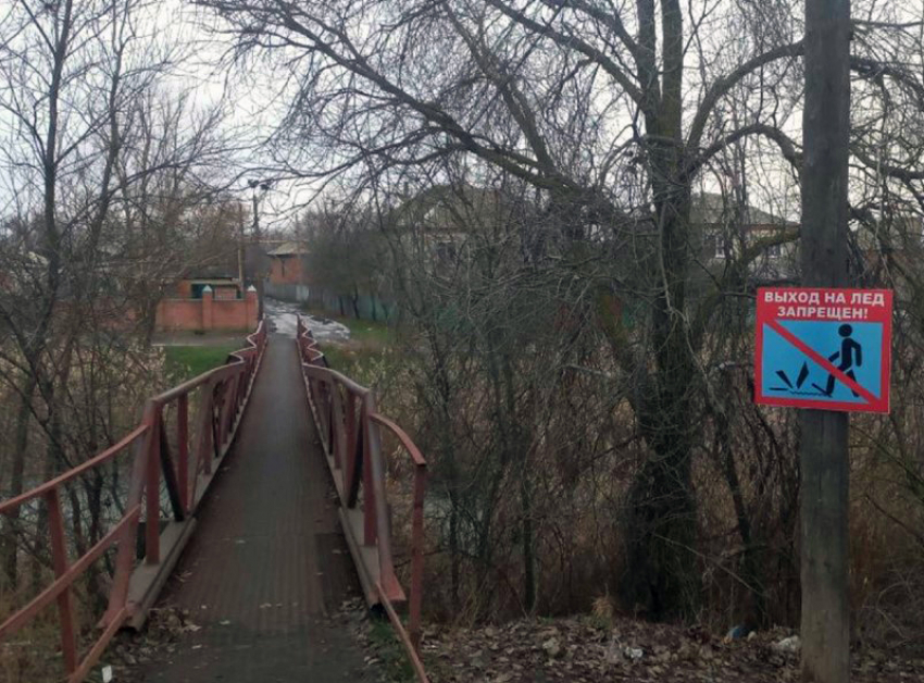 Меры безопасности на водоемах усилили в Морозовске