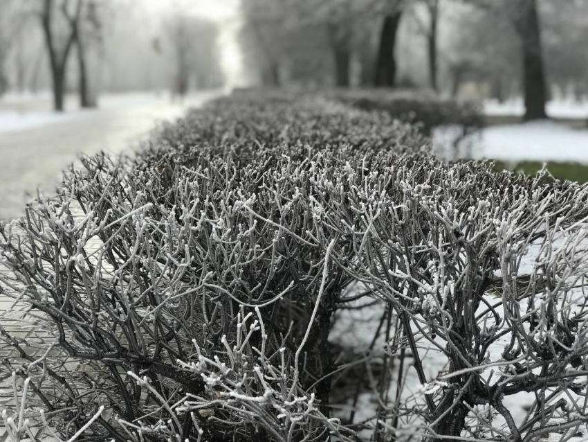В Морозовском районе объявлено штормовое предупреждение