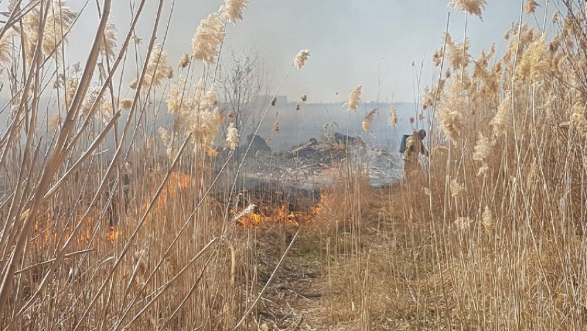 О чрезвычайной пожароопасности предупредили жителей Морозовска
