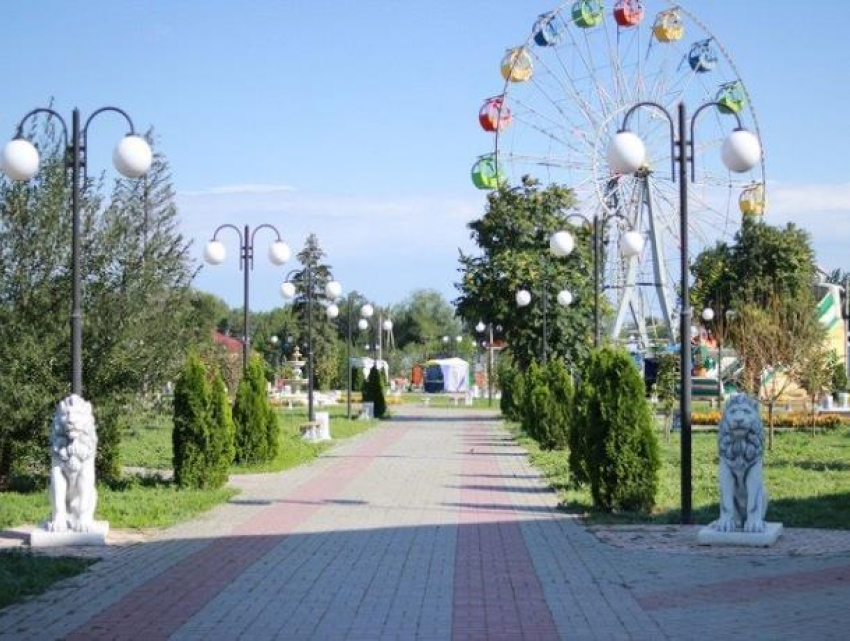 Парк в Морозовске выбрали как территорию для благоустройства по программе «Комфортная среда"