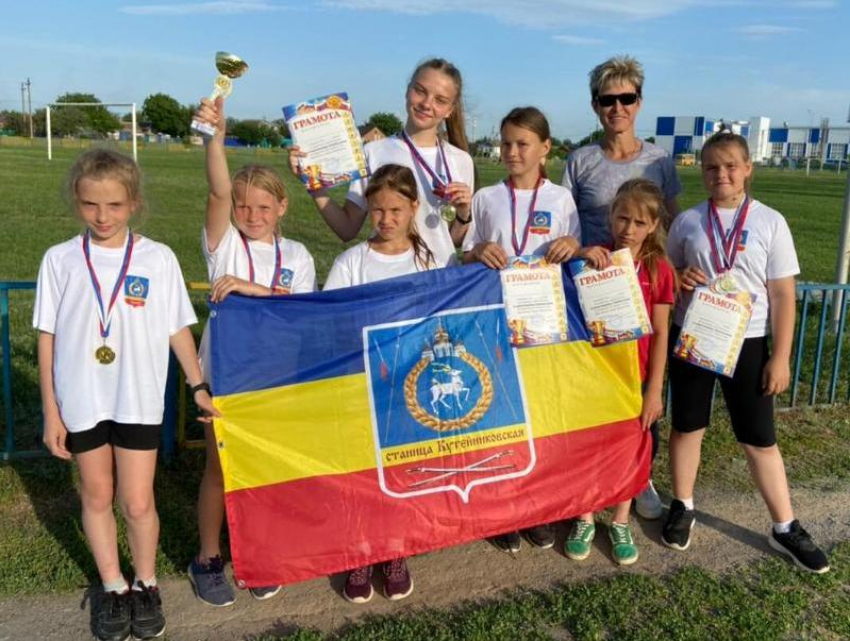 Стали известны победители соревнований по легкой атлетике «Шиповка юных» в Морозовске