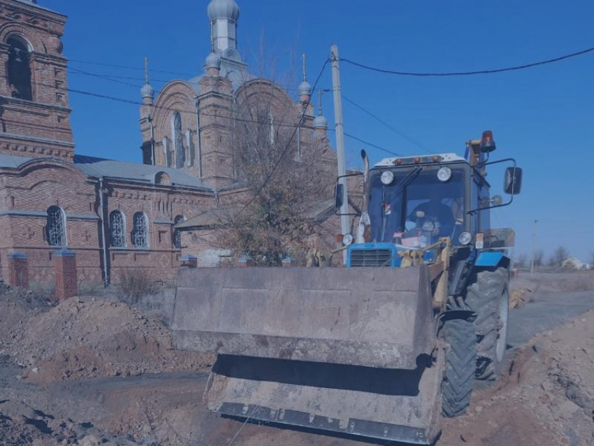 Водоснабжение в хуторе Чекалов было восстановлено 