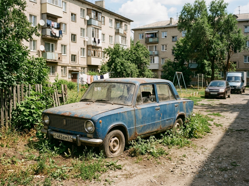 Жителям Морозовска объяснили, как законно избавиться от автохлама