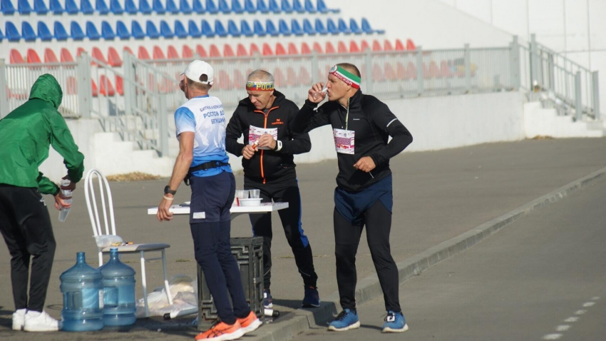 Два брата из Морозовска стали финишерами Донского марафона 2022