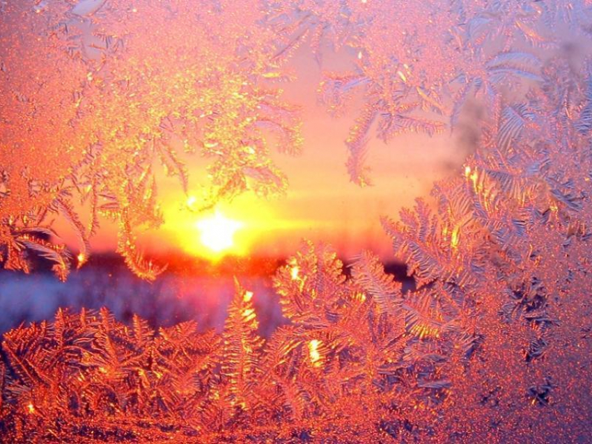 Ясное, но холодное утро встретят морозовчане в среду, 30 января