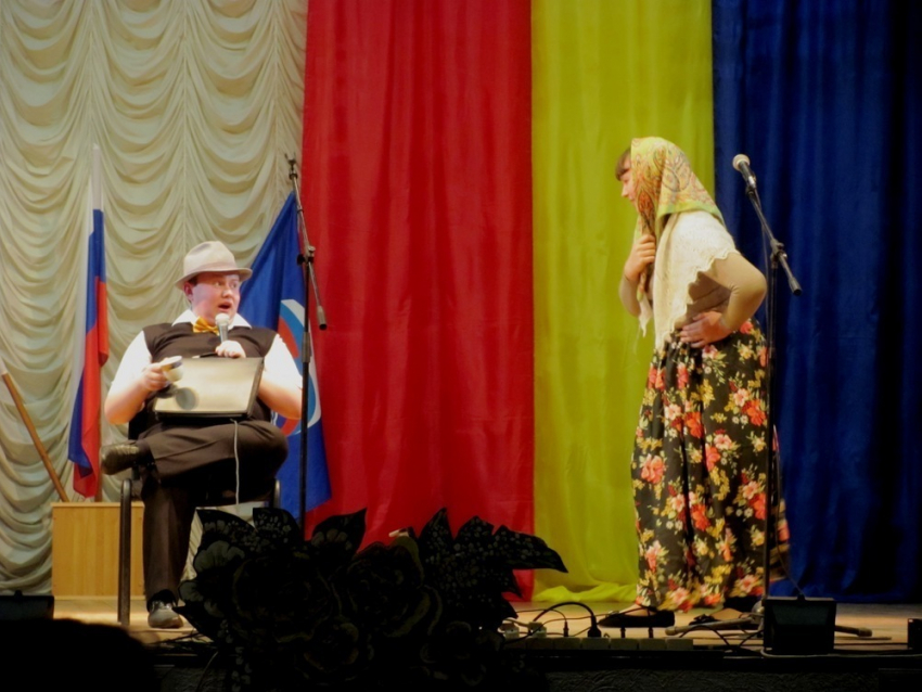 В Морозовске 3 марта прошло представление «Минута кандидата»