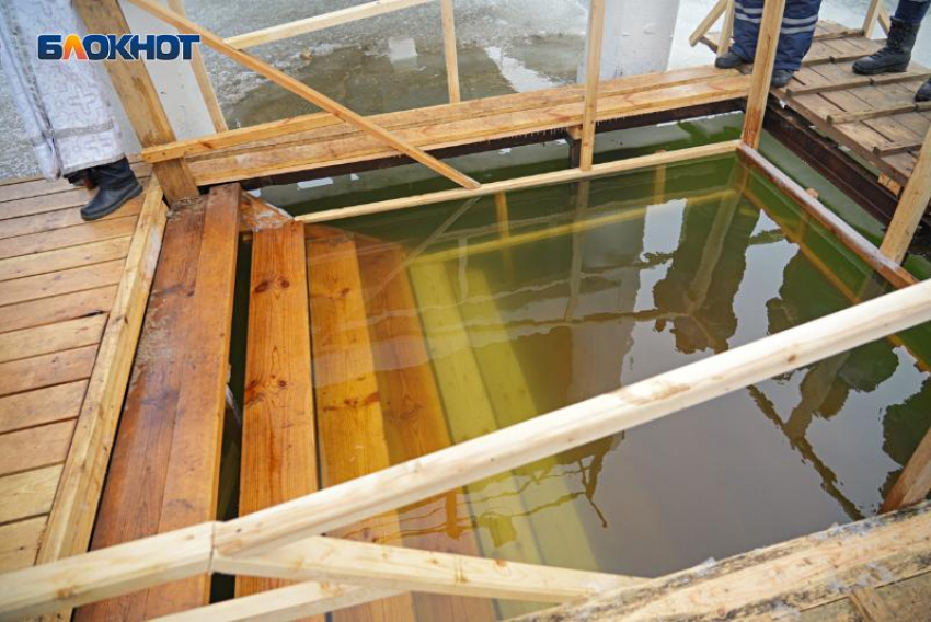 Как пройдут крещенские купания в Морозовске