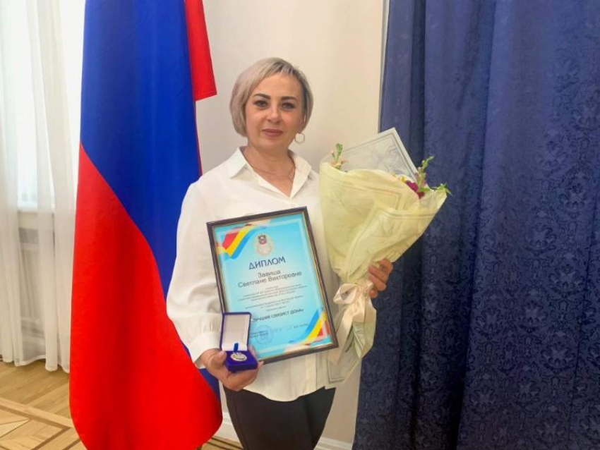 Звания «Лучший связист Дона» была удостоена жительница Морозовского района