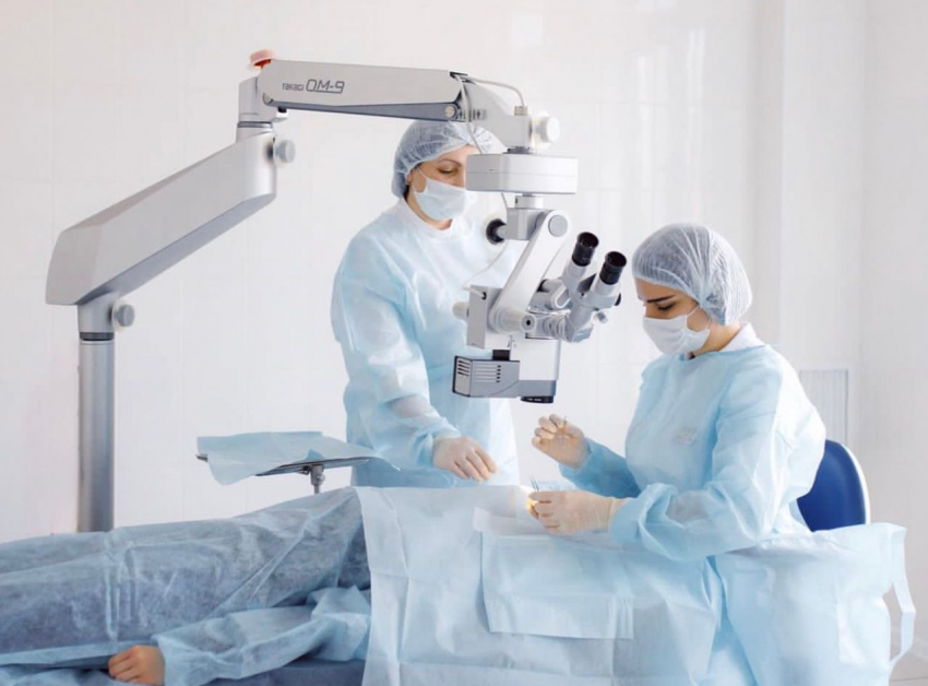 Одна из ведущих офтальмологических клиник проведет прием в Морозовске 