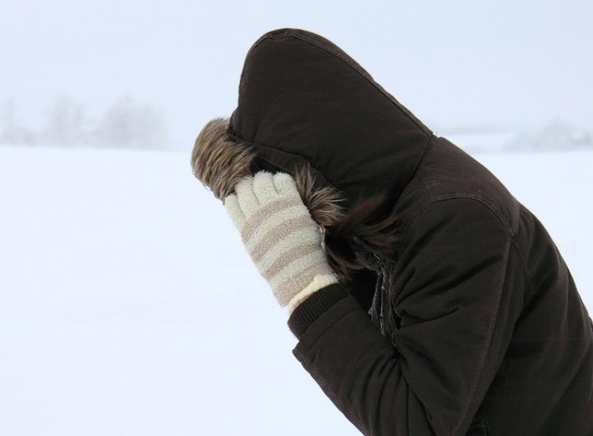 Экстренное предупреждение: на Ростовскую область надвигаются морозы, осадки и сильный ветер