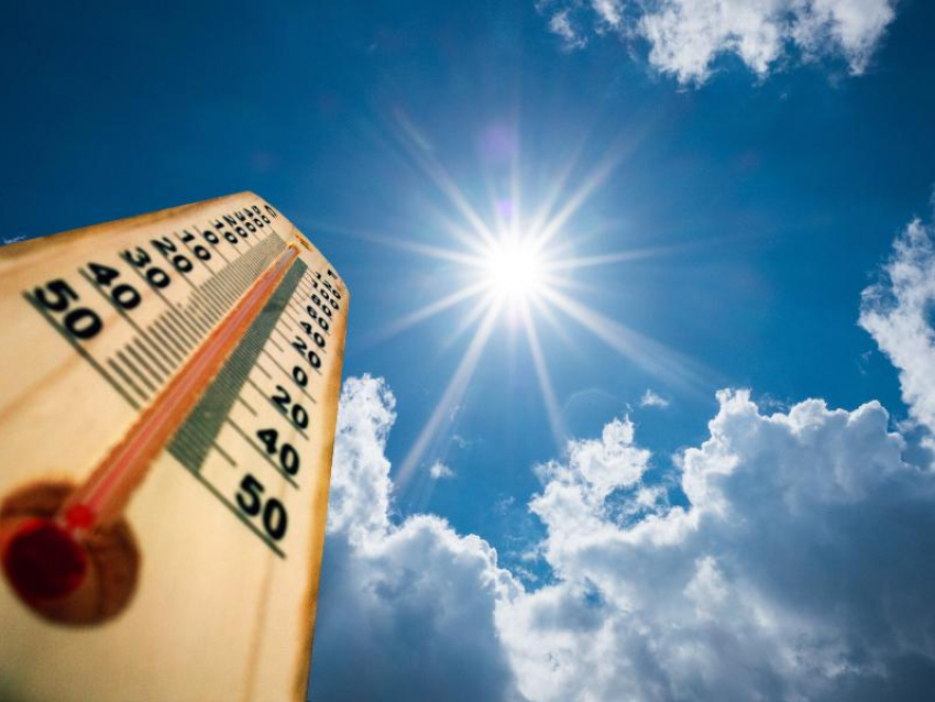 Жара до +33 градусов ожидается в Морозовске во вторник