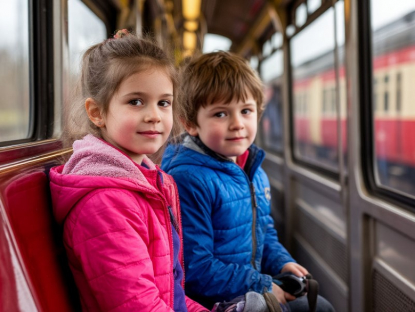Дети в поезде - бесплатно или за полцены: справедливая льгота или повод для споров