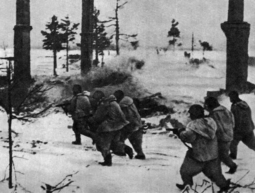 Морозовчане участвовали в битве за Ленинград 
