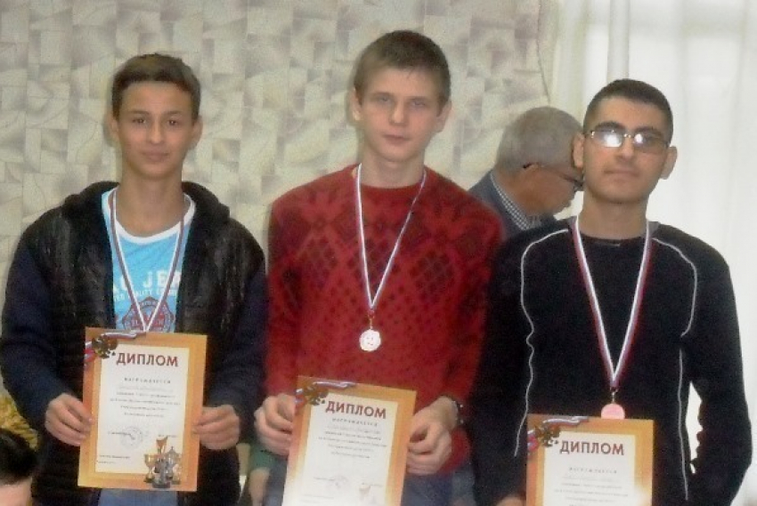 Шахматисты из Морозовска стали призерами в областном Гран-при