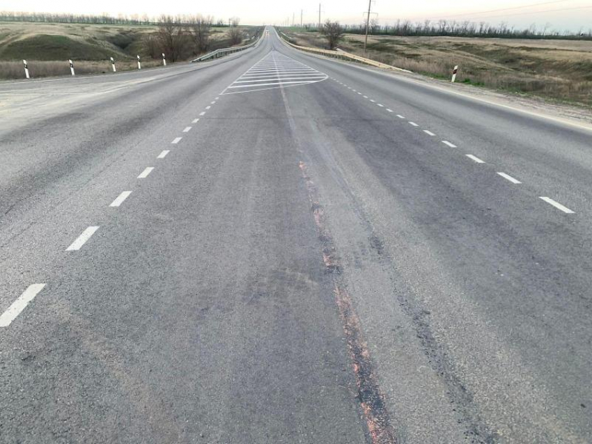 Водитель «КАМАЗа» насмерть сбил пешехода на трассе под Морозовском