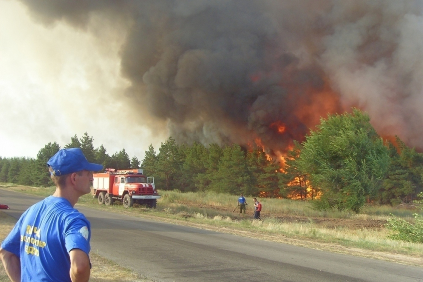  Пожарные части Морозовского района объявили о наборе жителей в ряды добровольных пожарных