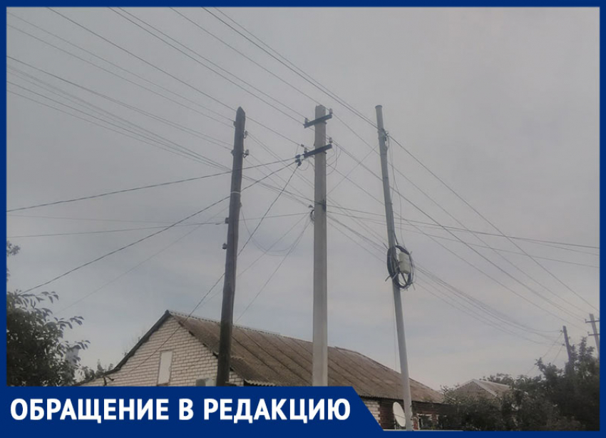 Как только ветер сильный, так мы наблюдаем искр-шоу, - Александр Дутов об электролинии на улице Мира