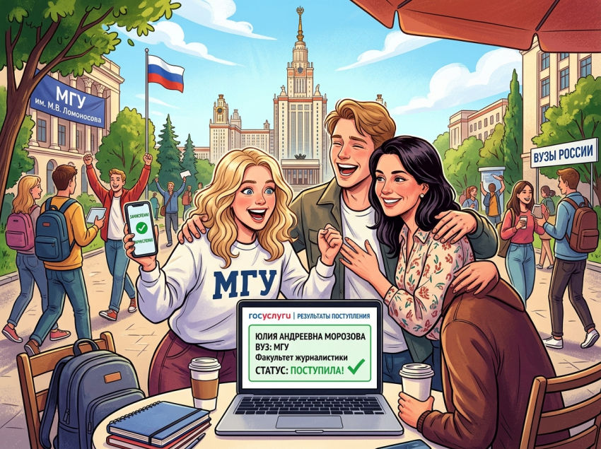 Поступление в вуз стало проще: абитуриентам добавили новые возможности на Госуслугах