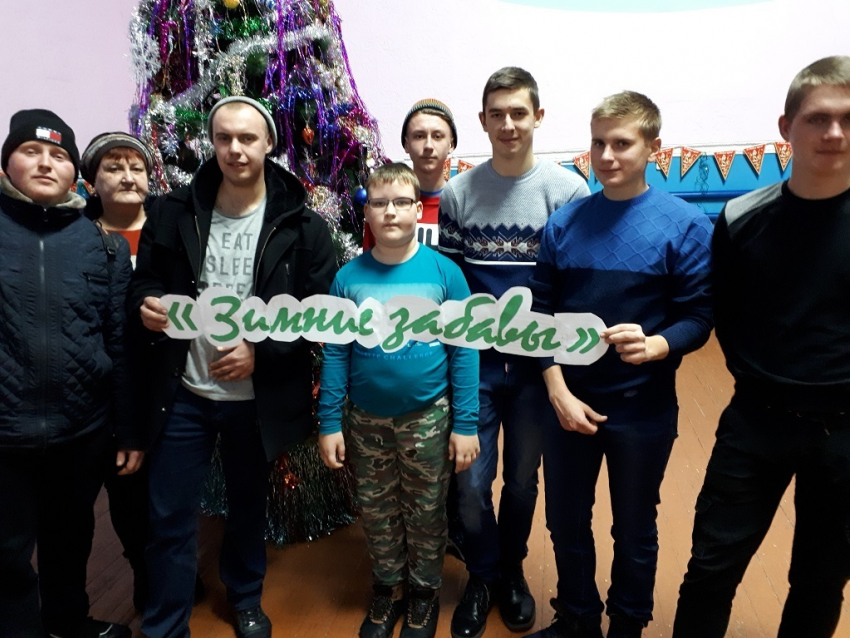 Разогнали скуку: «Зимние забавы» устроили для детей в сельском доме культуры в станице Вольно-Донской
