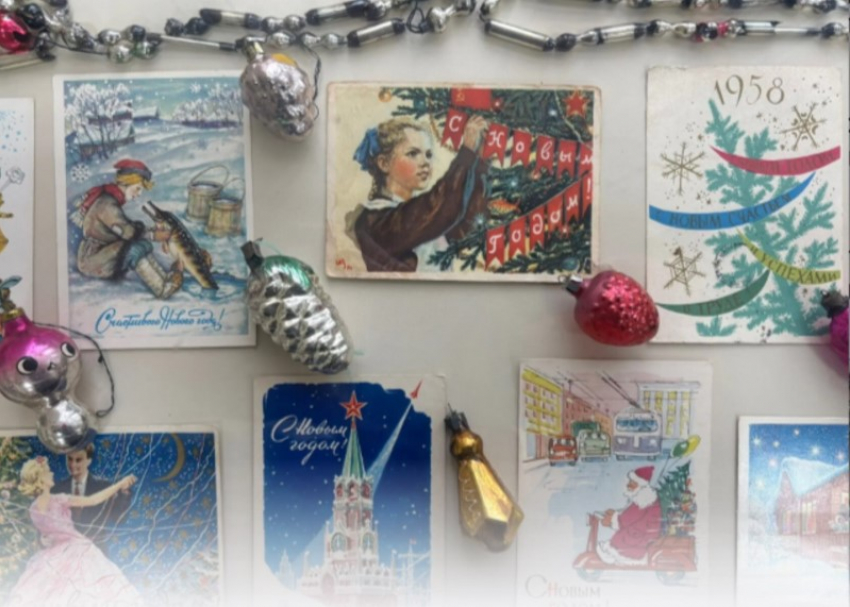 Морозовский музей возвращает городу новогоднюю магию прошлого