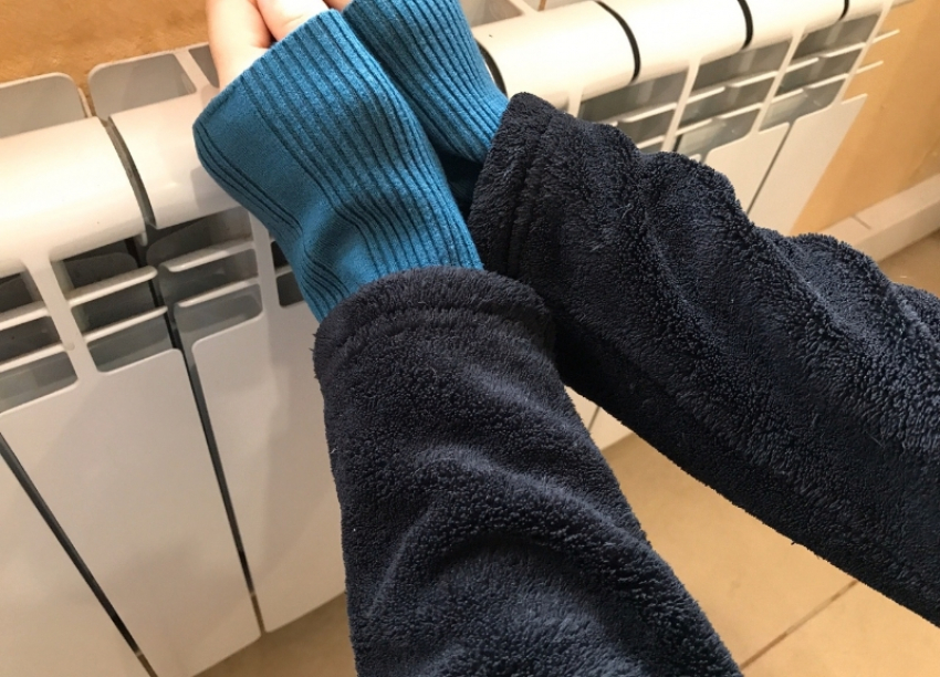 В микрорайоне «Тексер» временно отключено отопление из-за аварии на теплосетях