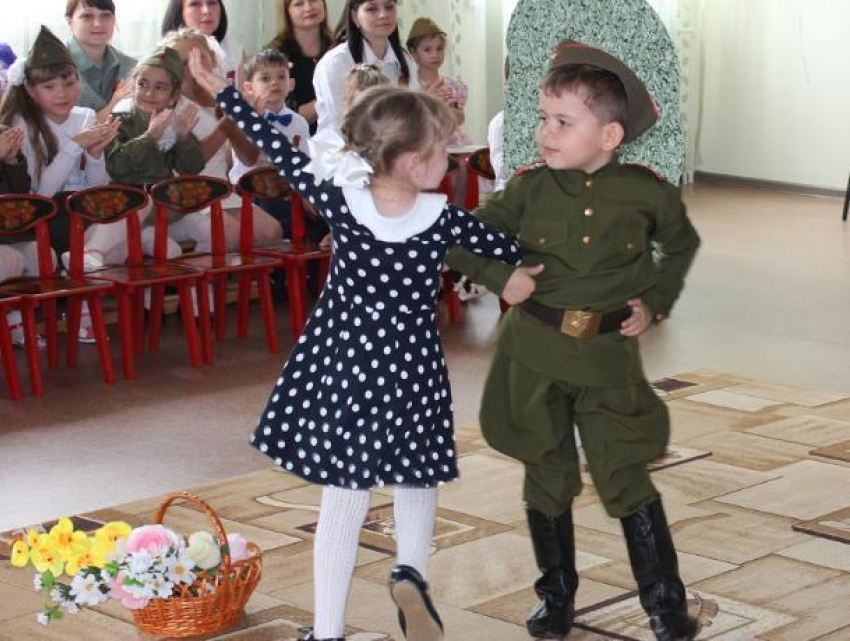 Красивым концертом и веселым спортивным праздником отметили 73-ю годовщину Великой Победы в детском саду «Сказка» 