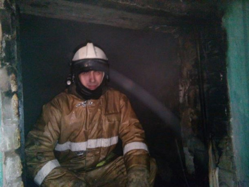 Появились уточненные данные по пожару на улице Тельмана в Морозовске