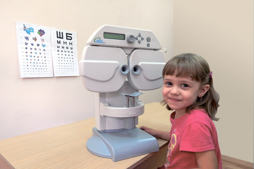 Сохраните зрение своему ребенку: Аппаратное лечение зрения у детей в «Оптик Центре"