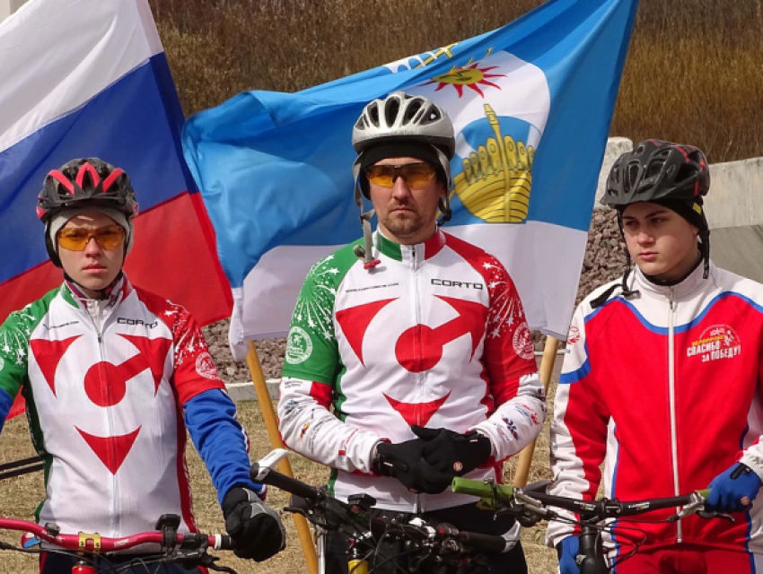 Велопробег «Спасибо за победу» доберется до Морозовска 7 мая