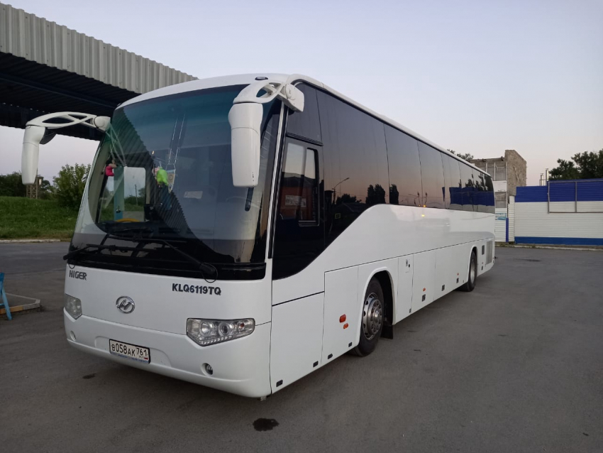 Трижды в день: Появился новый комфортабельный автобус маршрута Морозовск - Ростов-на-Дону