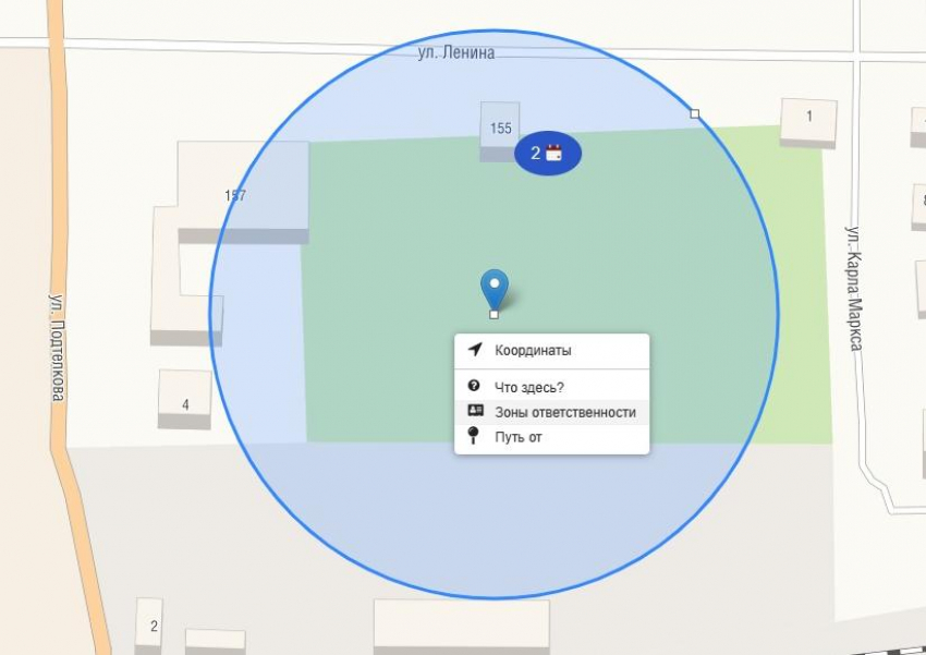 Узнать, в какие организации и ведомства обращаться, теперь можно просто потыкав на нужный объект на карте Морозовска