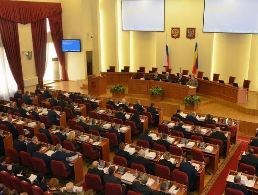 Названы итоги выборов в Законодательное собрание Ростовской области