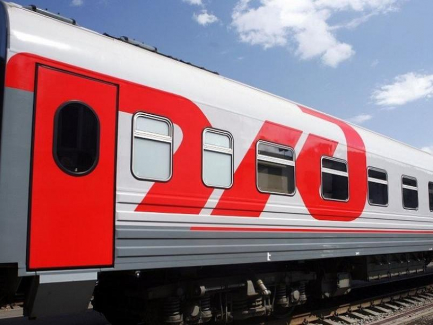 Поезд Адлер – Санкт-Петербург начнет курсировать через Морозовск с 11 сентября