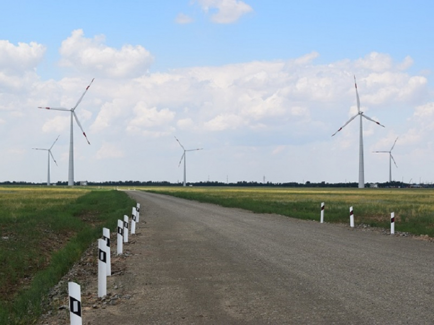 Ветряки уже совсем скоро появятся в Морозовском районе