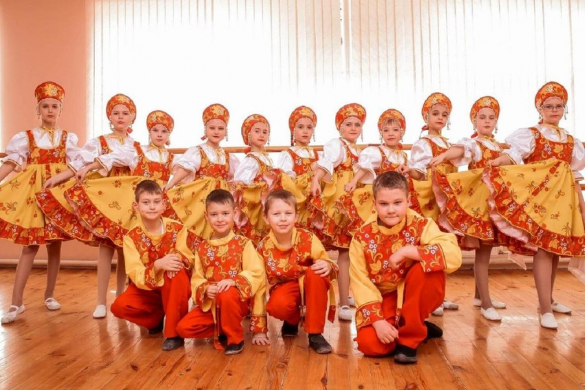 Новый детский танцевальный коллектив «Аврора» появился в Морозовске