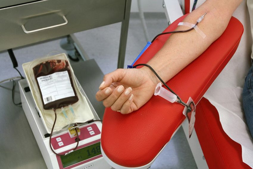 Доноров попросили подготовиться: мобильный пункт по заготовке крови приедет в Морозовск