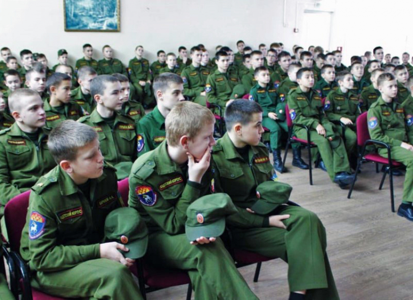 В Морозовском районе кадеты прошли интенсив по безопасности