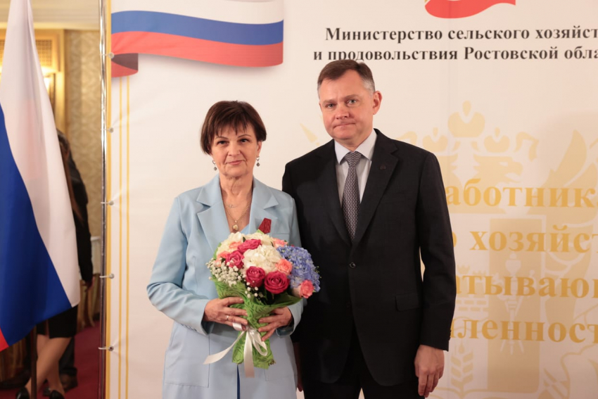 Морозовская делегация приняла участие в областном Дне работника сельского хозяйства