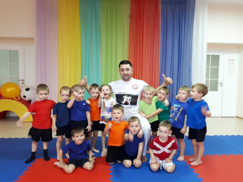 Азам восточного единоборства научат дошколят в детском саду Морозовска
