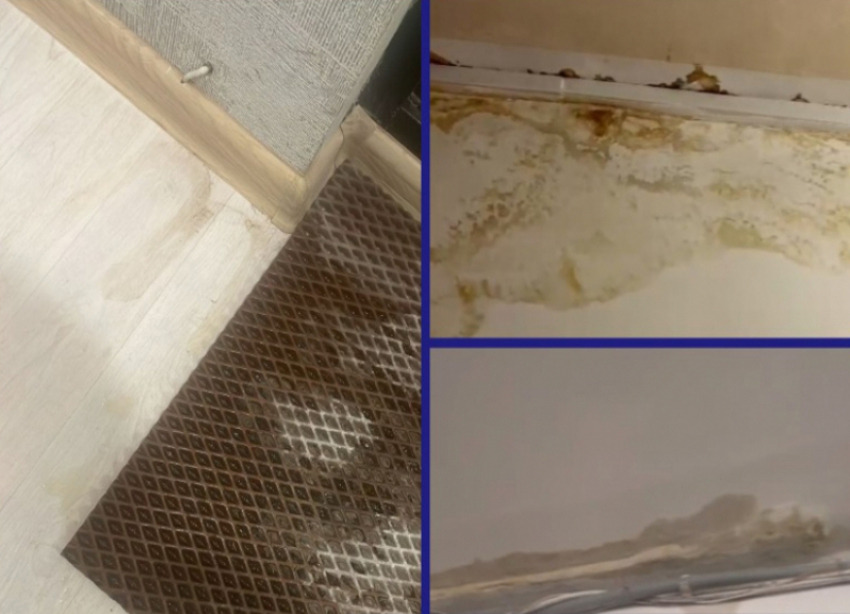 В администрации Морозовска отреагировали на жалобы жильцов на протекающую крышу