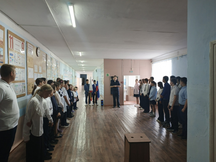 Когда будет произведен ремонт кровли Владимировской школы Морозовского района