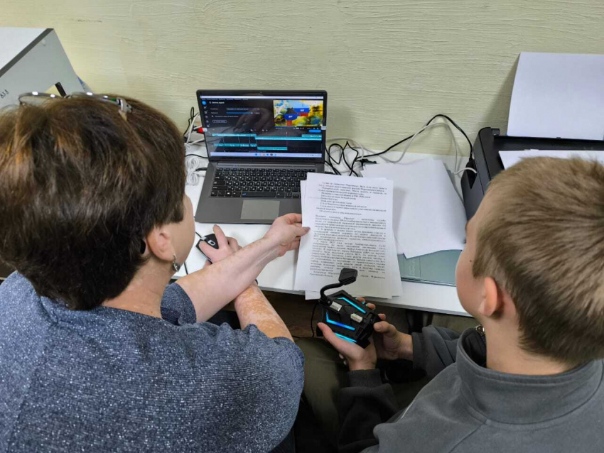 Герои оживают в кадре: в Морозовском районе дети создают мультфильмы о героях России и Донбасса