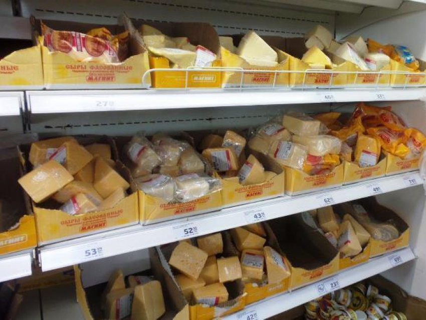 Сыр в Морозовске теперь стал роскошью